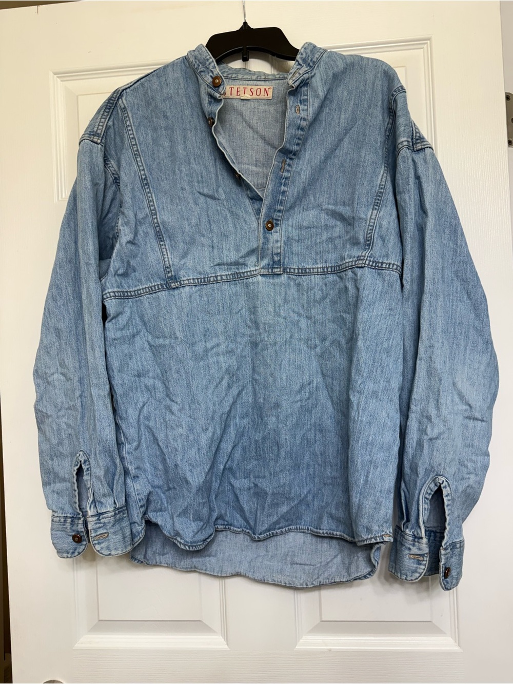 Stetson Light Blue Denim Shirt Jacket